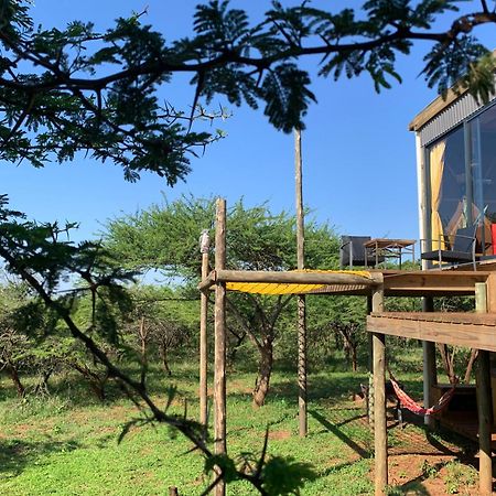 Mudhouse Zululand Villa ฮลูฮลูเว ภายนอก รูปภาพ
