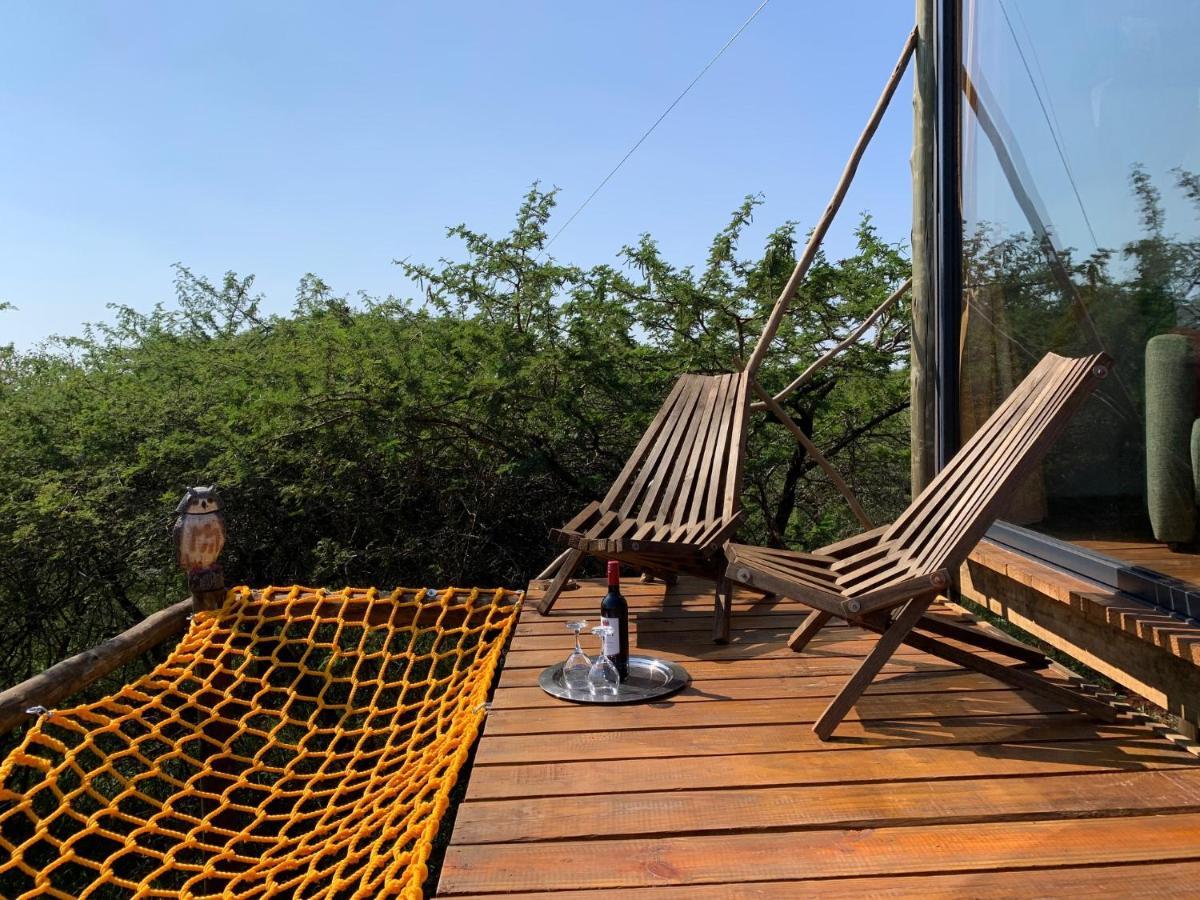 Mudhouse Zululand Villa ฮลูฮลูเว ภายนอก รูปภาพ