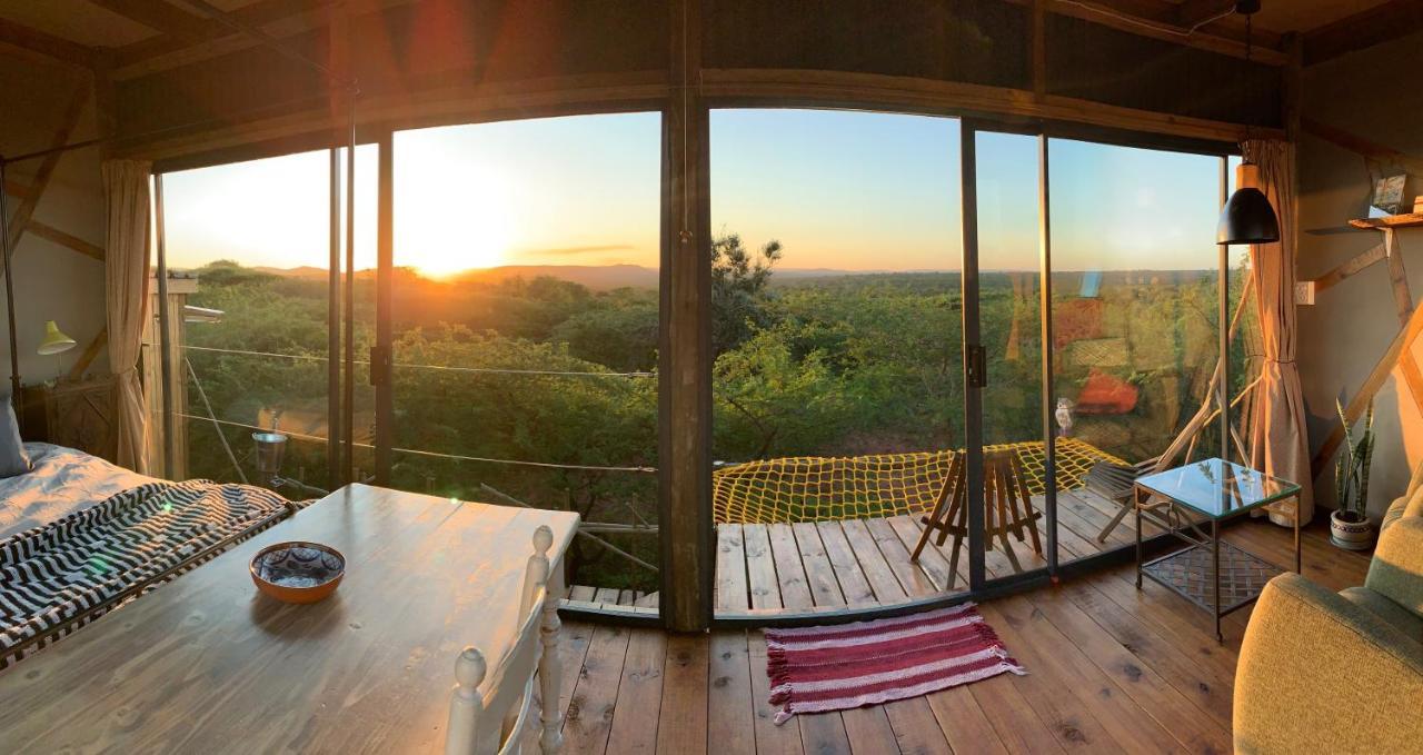 Mudhouse Zululand Villa ฮลูฮลูเว ภายนอก รูปภาพ