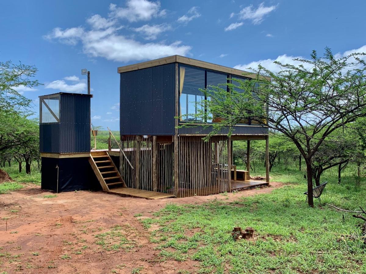 Mudhouse Zululand Villa ฮลูฮลูเว ภายนอก รูปภาพ