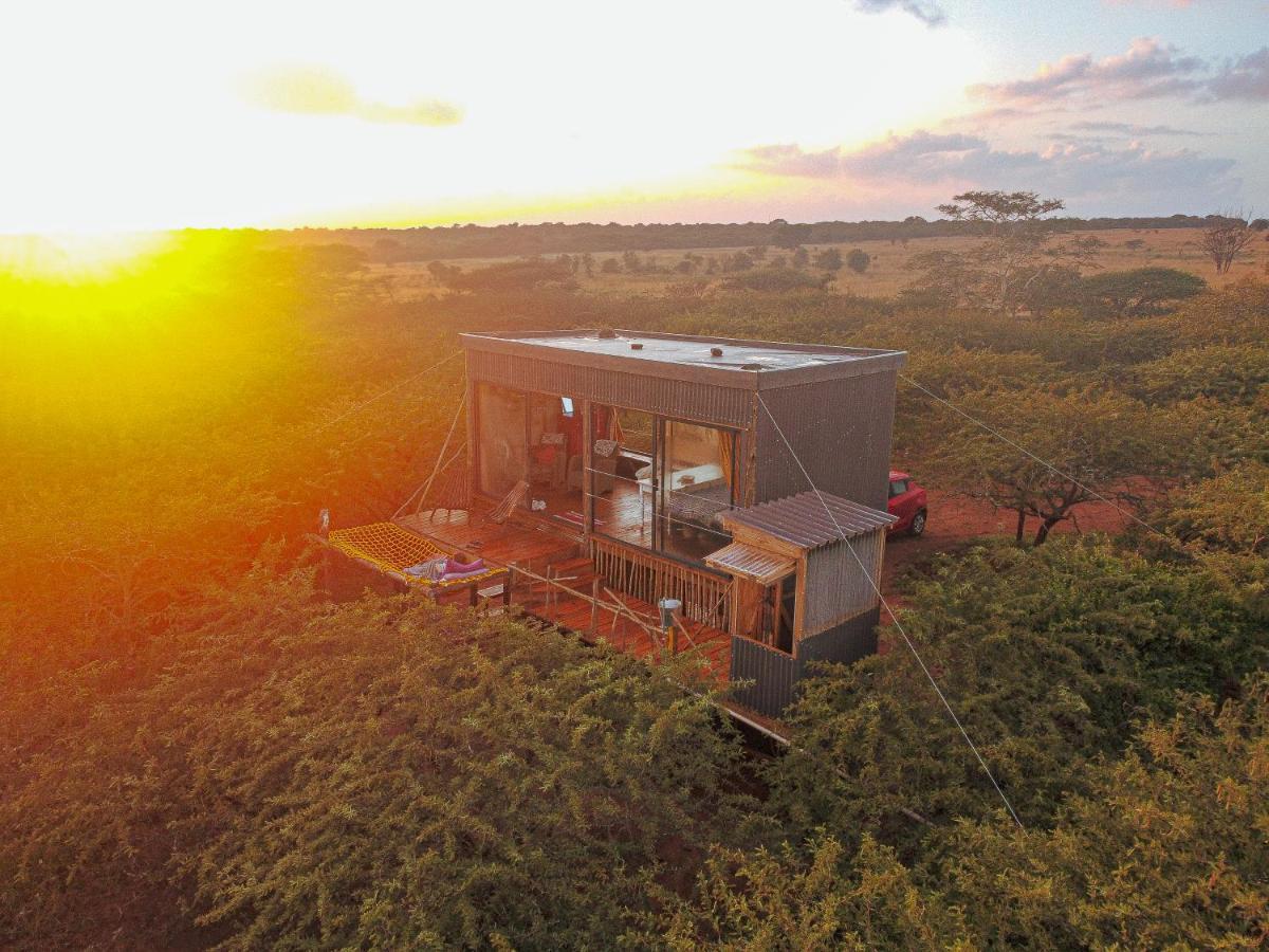 Mudhouse Zululand Villa ฮลูฮลูเว ภายนอก รูปภาพ