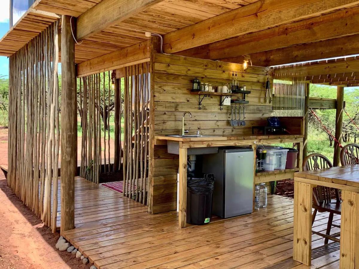 Mudhouse Zululand Villa ฮลูฮลูเว ภายนอก รูปภาพ