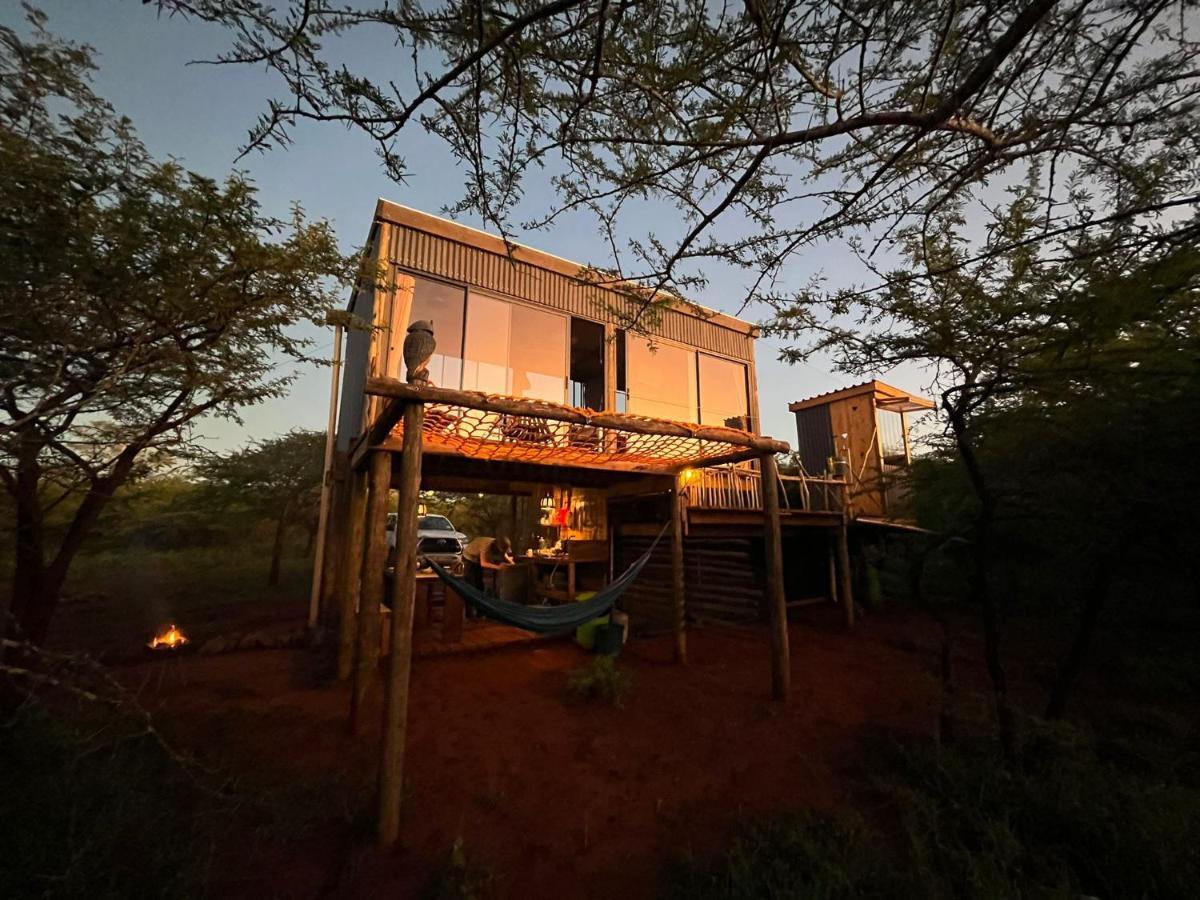 Mudhouse Zululand Villa ฮลูฮลูเว ภายนอก รูปภาพ