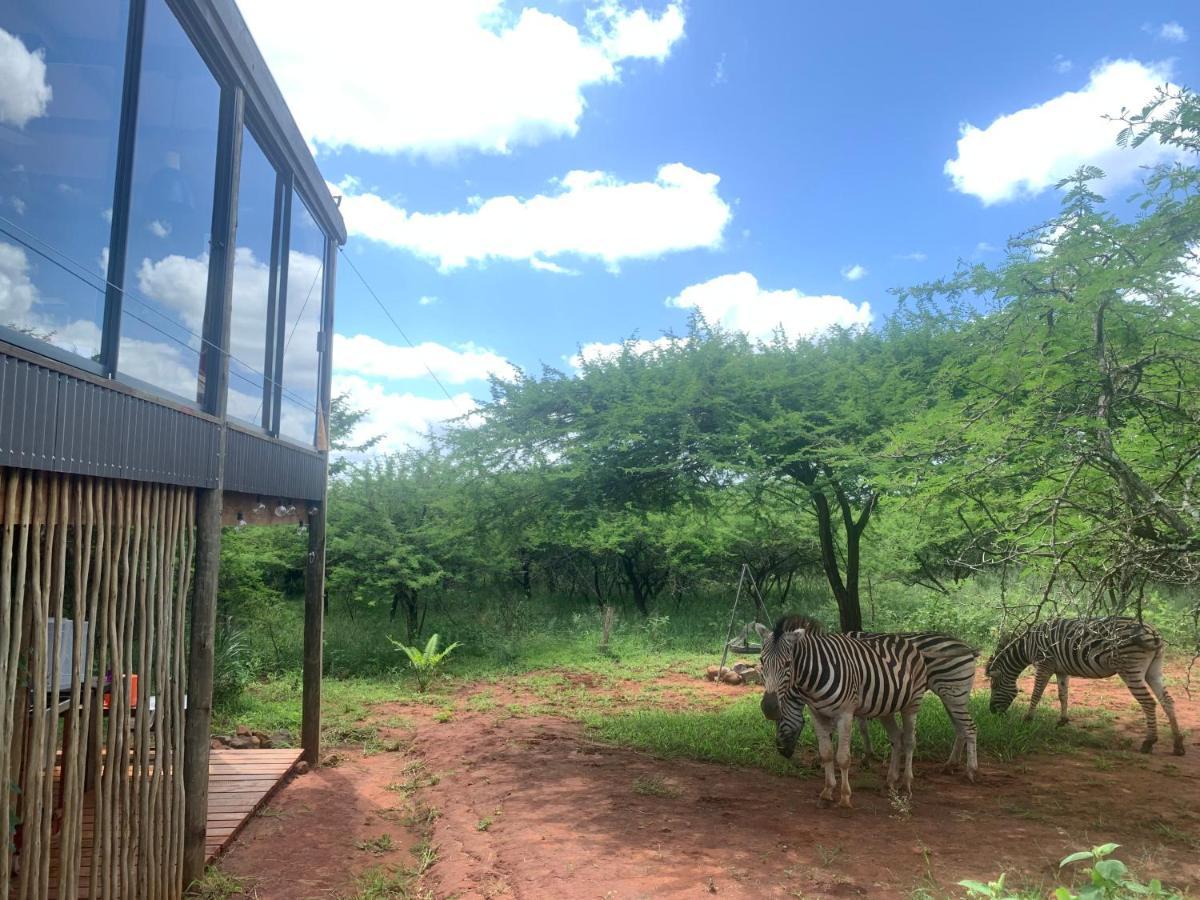 Mudhouse Zululand Villa ฮลูฮลูเว ภายนอก รูปภาพ