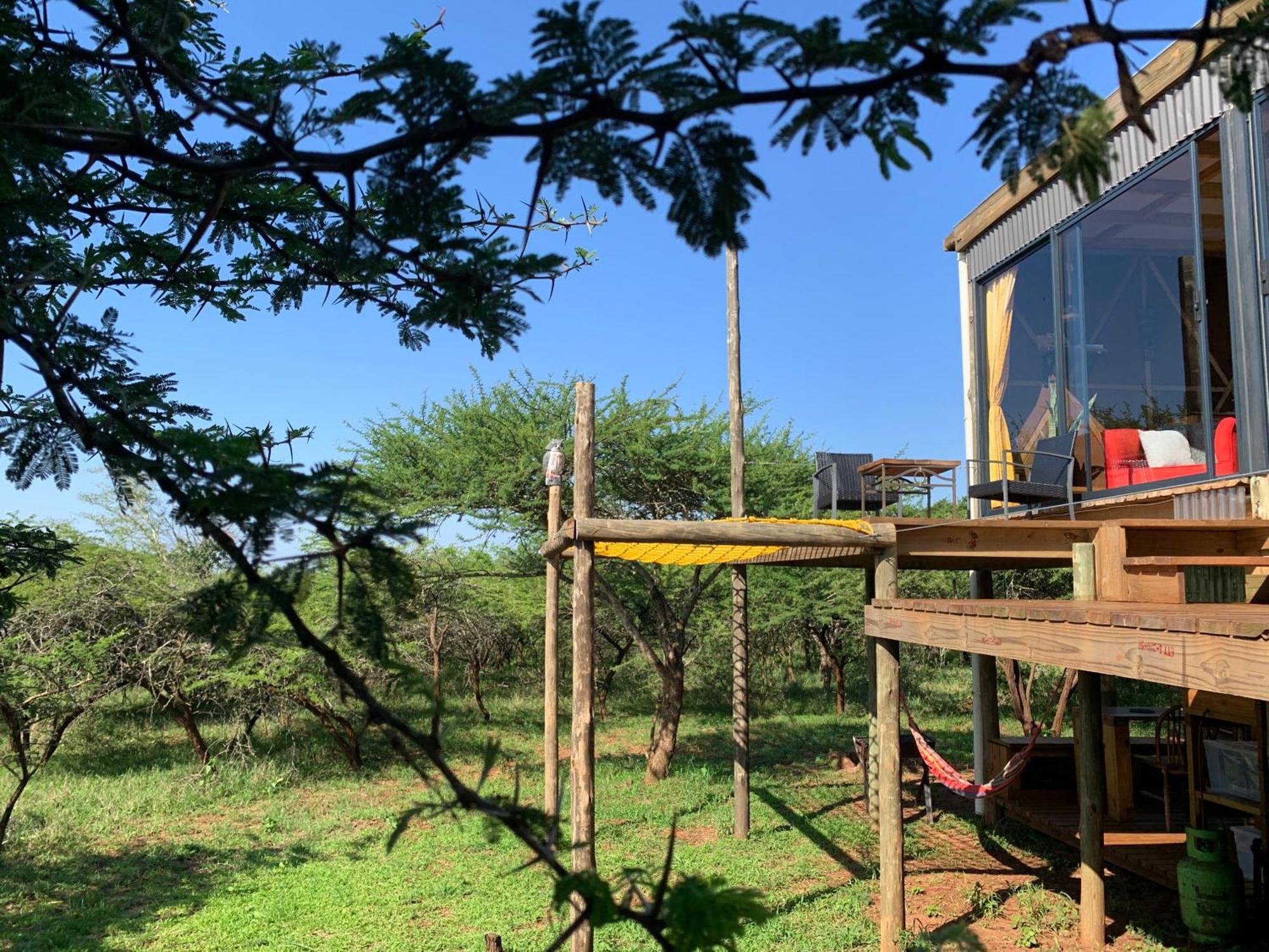 Mudhouse Zululand Villa ฮลูฮลูเว ภายนอก รูปภาพ