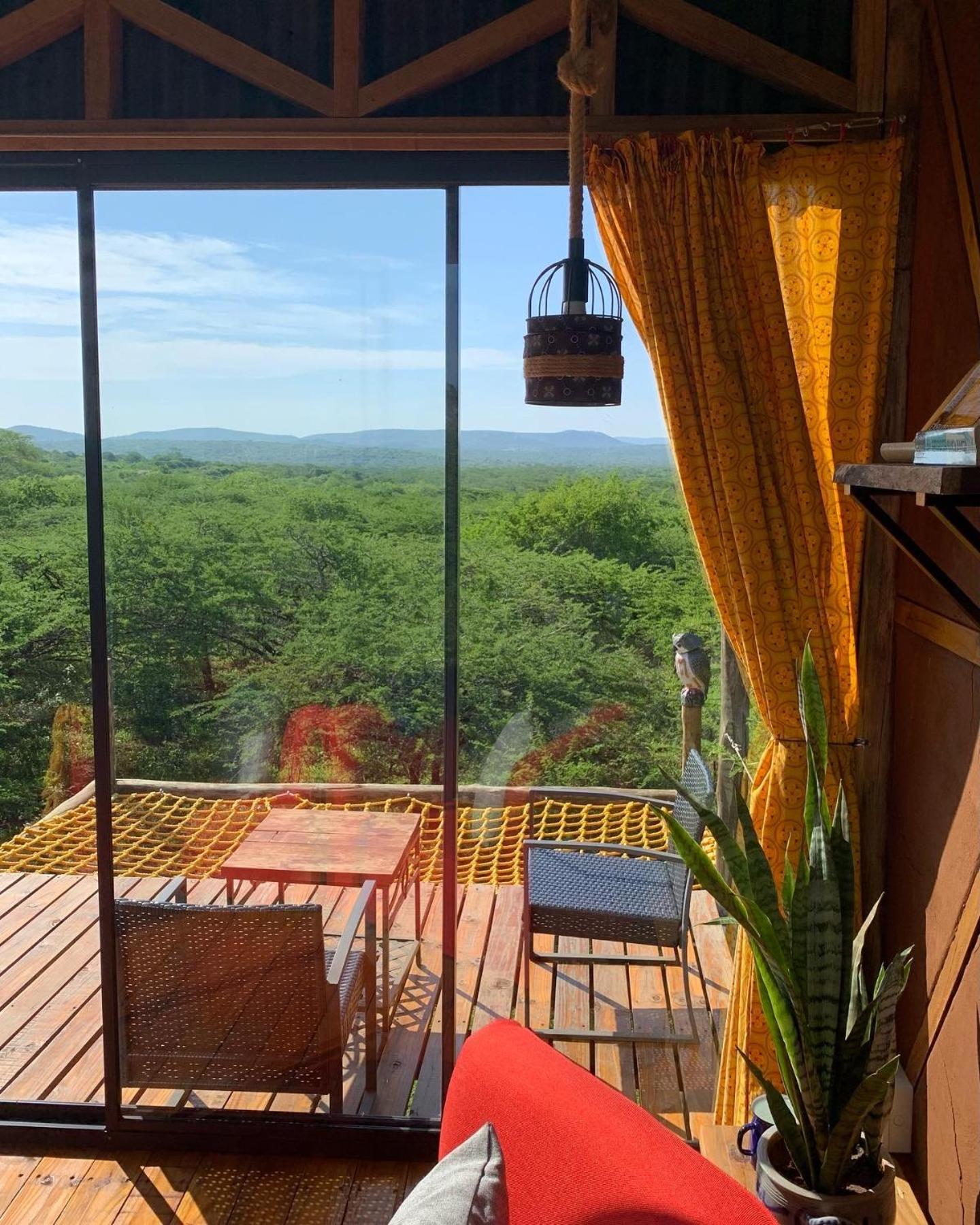 Mudhouse Zululand Villa ฮลูฮลูเว ภายนอก รูปภาพ